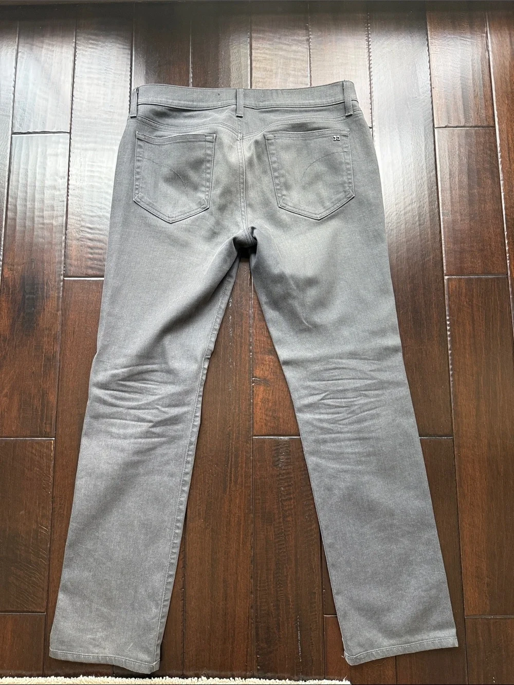 Joe’s Jeans Slim Straight Men's Gray Jeans - Casual Everyday Style